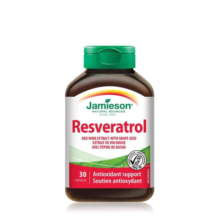 Jamieson Resveratrol 30 kapsula